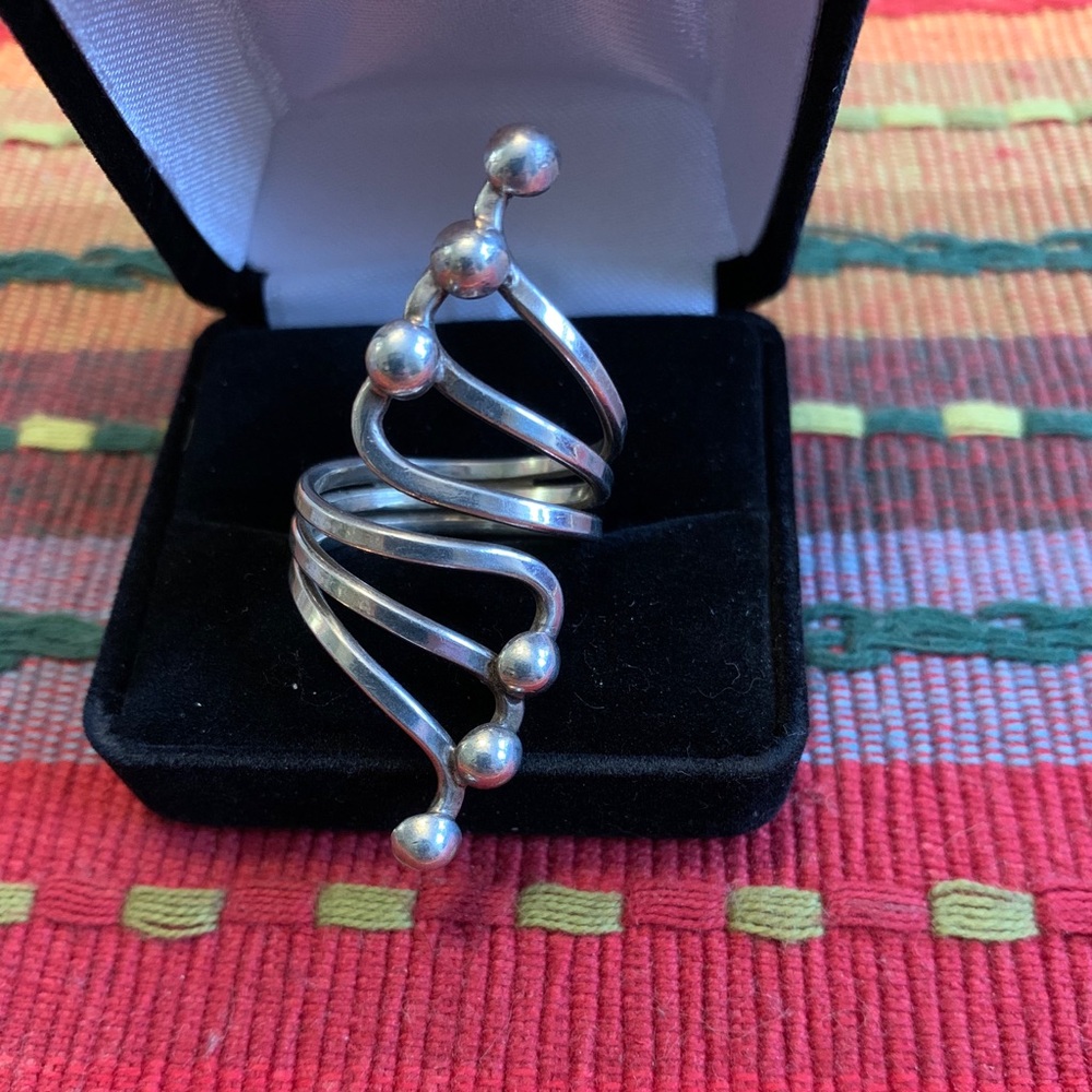 Bohemian Funky Ring